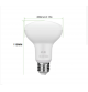 BOMBILLA LED R80  13W  E27 6500K