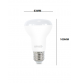 BOMBILLA LED R63  10W 6500K 230V