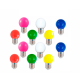 Bombilla led de colores E27