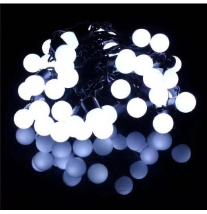 luces led  guirnalda bolas 230V 5M exterior