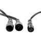 luces led interconectable  guirnalda bolas 230V 5M exterior