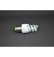 Bombilla Forma Espiral 8W Rosca E27