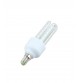 Bombilla Led 3 Tubos de Led 10W Rosca E14