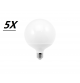 Pack 5 Bombillas Led E27 18W