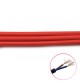 cable trenzado tela 2x0.75mm( vender a metro)