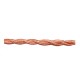 cable trenzado EXTIL tela 2x0.75mm( vender a metro)  COBRE