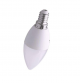 BOMBILLA LED  C37  9W E14   720LUMEN