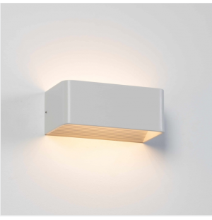 Aplique de pared BLANCO LARGO interior LED 6W 4000K