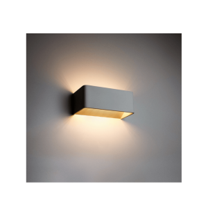 Aplique de pared NEGRO interior LED 6W 4000K