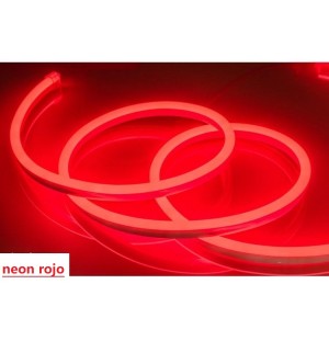 TIRA LED NEON 220V  9W (VENDA POR METROS)  luz rojo