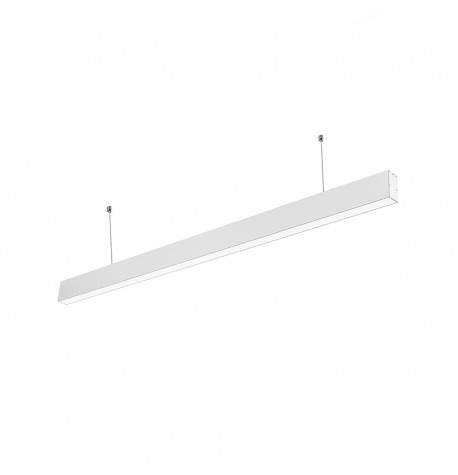 lineal led suspension  120cm 42W 4000K MARCO BLANCO