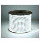 bobina de tira led doble 220v   120leds/m   50metros   24w/m  SMD2835  6000k BLANCA FRIA