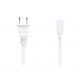 T5 T8 Conector de cable LED   con enchufe sin interruptor . para tubo de luz LED T5 T8 Cable de extensión integrado
