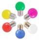 Bombilla led de colores E27