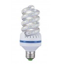 Bombilla Forma Espiral 20W Rosca E27