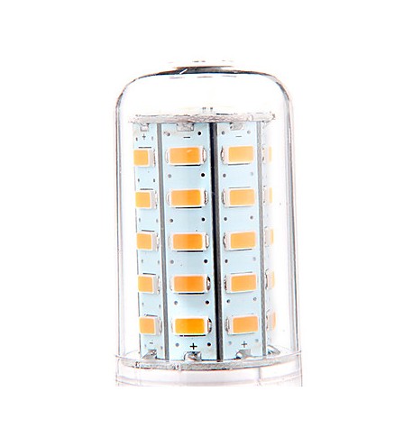 BOMBILLA LED MAZORCA CON CHIP SMD 2835 10W E14