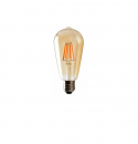 Bombilla Vintage Led Edison ST64  4W E27 2200K