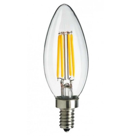 Bombilla Led Vintage Tipo Vela C35, E14