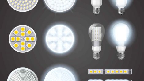 Distintas Luces LED, Tecnología LED