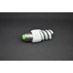 Bombilla Forma Espiral 10W Rosca E27