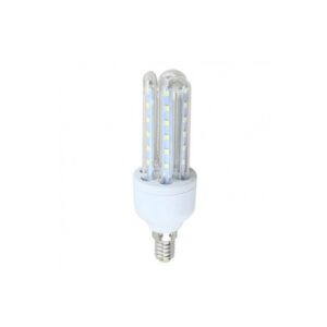 Bombilla Led 3 Tubos de Led 12W Rosca E14