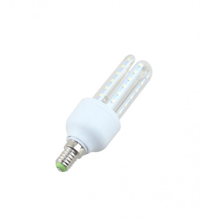 Bombilla Led 3 Tubos de Led 12W Rosca E14