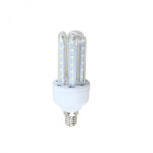 Bombilla led 3 TUBOS DE LED Rosca E14