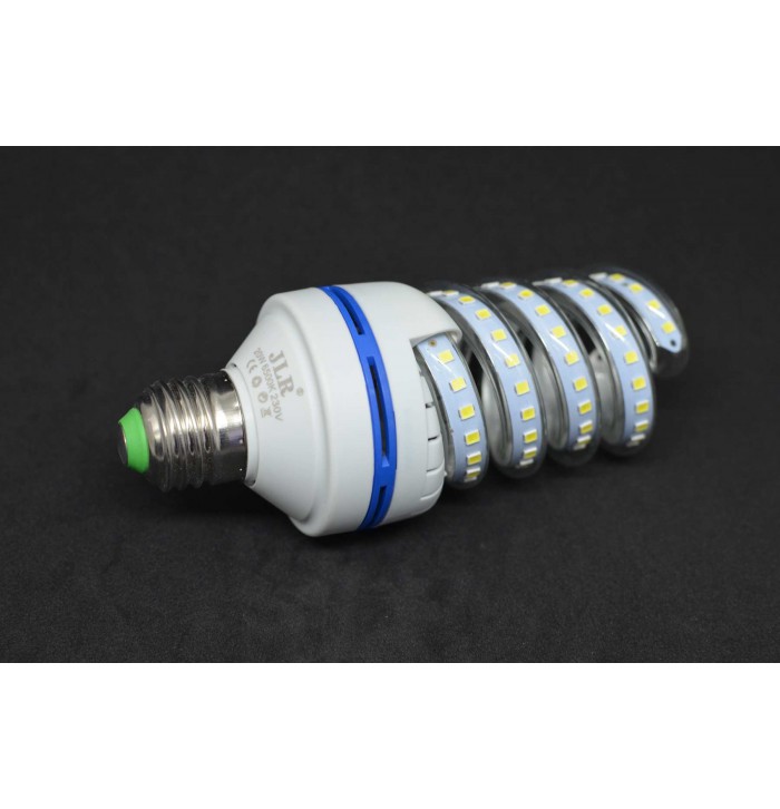 Bombilla Forma Espiral 20W Rosca E27