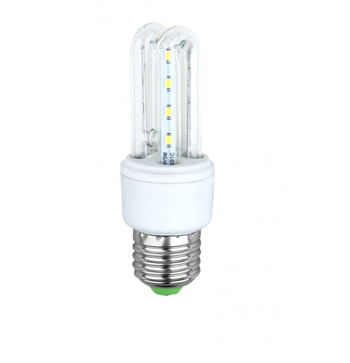 Bombilla led 2 tubos de led Rosca E27