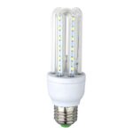 Bombilla Led 3 Tubos Led 10W Rosca E27