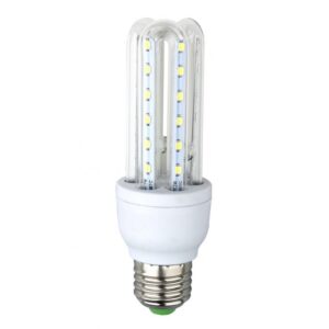 Bombilla Led 3 Tubos Led 10W Rosca E27