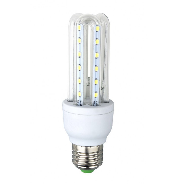 Bombilla Led 3 Tubos Led 10W Rosca E27