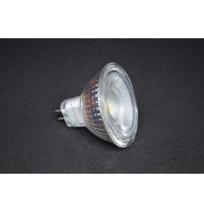 Foco Led Bajo Consumo De 7W MR16 - 12V