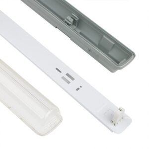 Pantalla Estanca Led Para T8 60CM 1X9W