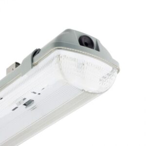 Pantalla Estanca Led Para T8 120CM 2X18W