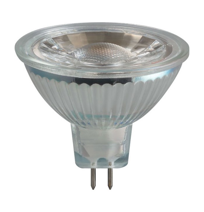 Foco Led Bajo Consumo De 7W MR16 - 12V