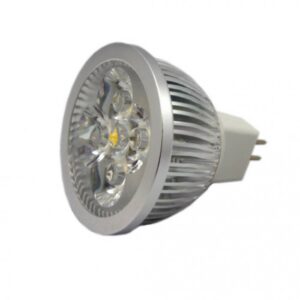 Foco Led Bajo Consumo De 8W MR16-12V