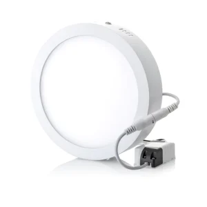 DOWNLIGHT PANEL LED Superficie 6W 630lumen 3000K LUZ CALIDA