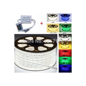 Tiras Led RGB 220V 14W CHIP SMD 5050