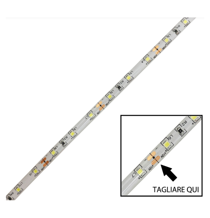 Tiras Led, Rollos De 5M 24W CHIP SMD