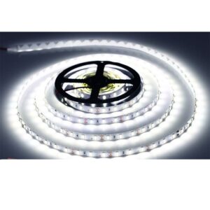 Tiras Led 12V, Rollos De 5M  24W CHIP SMD3528    IP65  60LEDS ,BLANCO FRIA 6500K