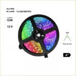 Tiras Led, Rollos De 5M 72W CHIP SMD RGB