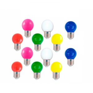 Bombilla led de colores E27