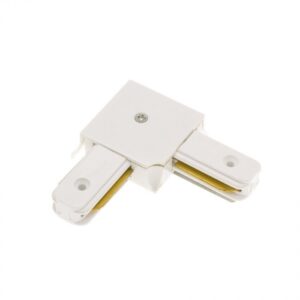 CONECTOR TIPO L PARA CARRIL MONOFASICOS