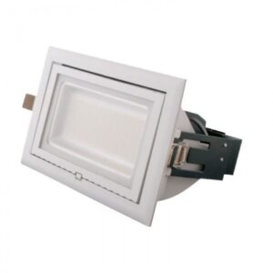 FOCO EMPOTRADO DE PARED RECTANGULAR 40W