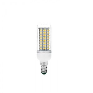 BOMBILLA LED DE MAZORCA CON CHIP SMD 2835 12W E14