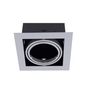 CARCASA FOCO EMPOTRADO PARA BOMBILLAS AR111 ( NO INCLUYE BOMBILLA ) corte 155*155