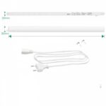 Tubo Led T5 18W 125cm