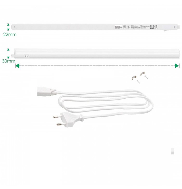 Tubo Led T5 18W 125cm