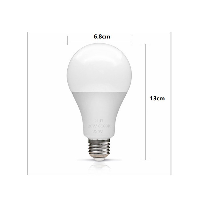 Bombilla 20W 3000K y 6500K